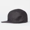 Cheap Cableami® Baker Soft Bill Cap In Black Satin Cotton Men Accessories.