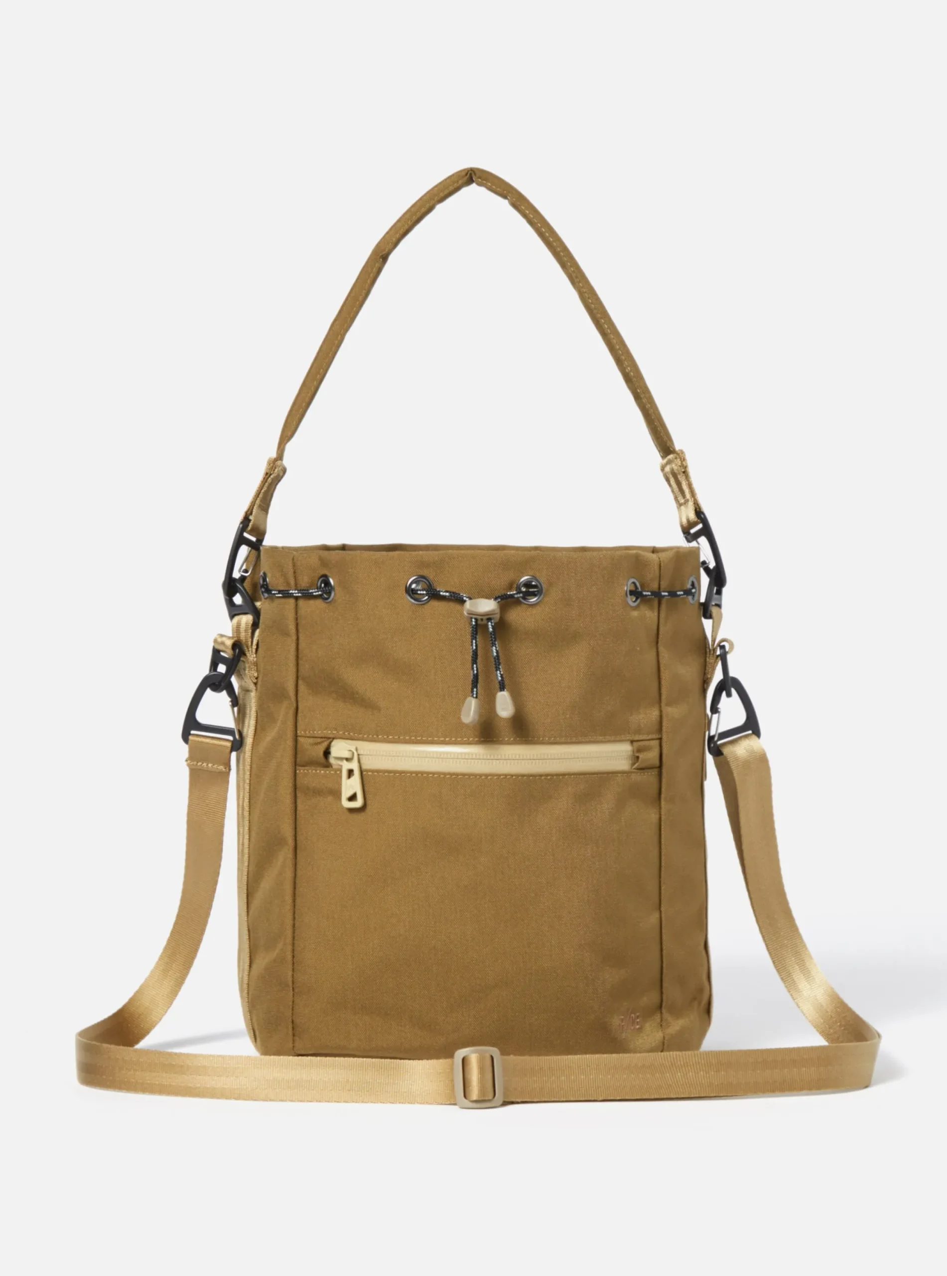 Discount F/Ce.® Drawstring Bag In Coyote Cordura Men Accessories.