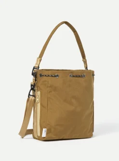 Discount F/Ce.® Drawstring Bag In Coyote Cordura Men Accessories.