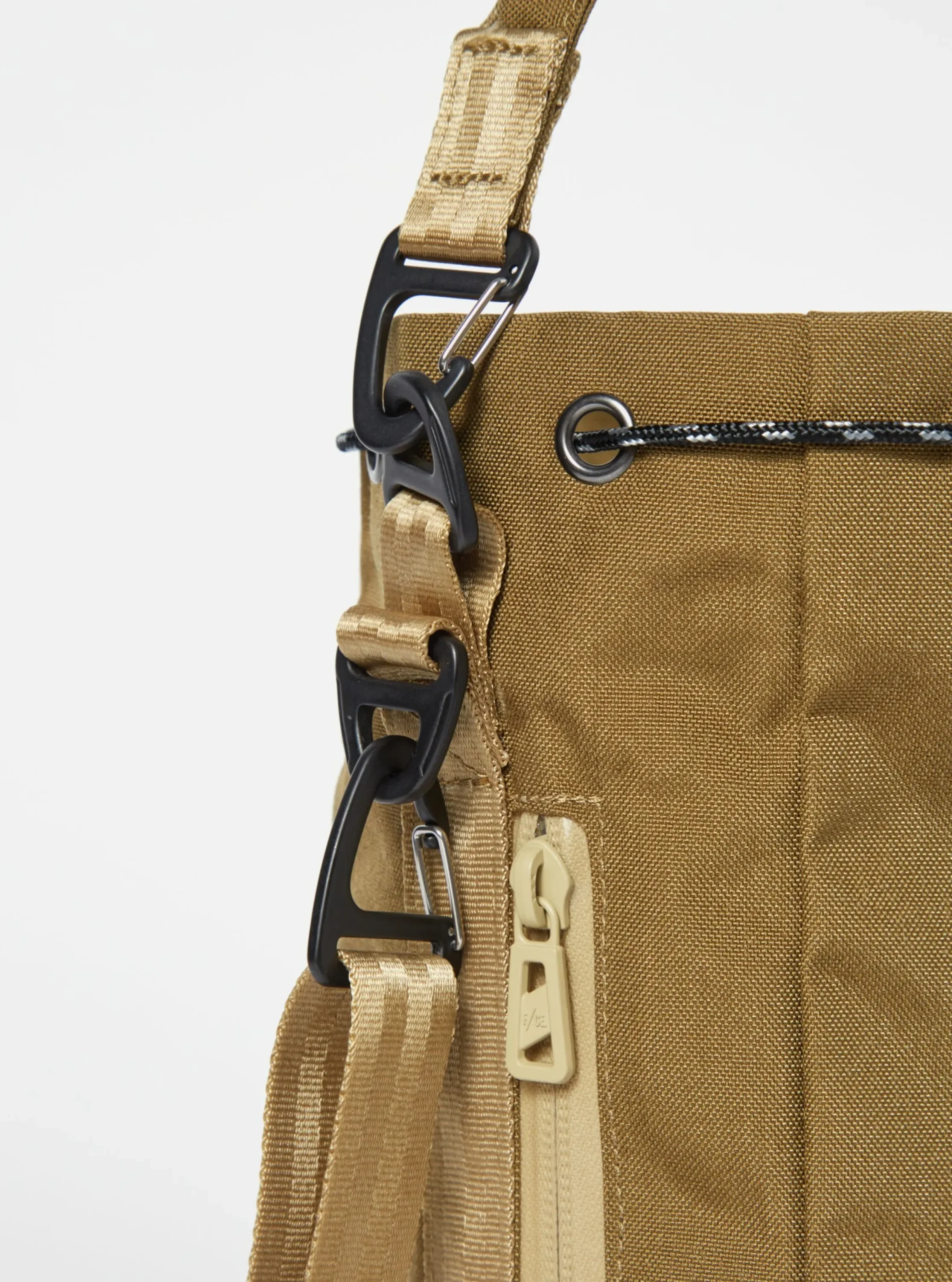 Discount F/Ce.® Drawstring Bag In Coyote Cordura Men Accessories.
