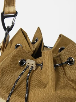 Discount F/Ce.® Drawstring Bag In Coyote Cordura Men Accessories.