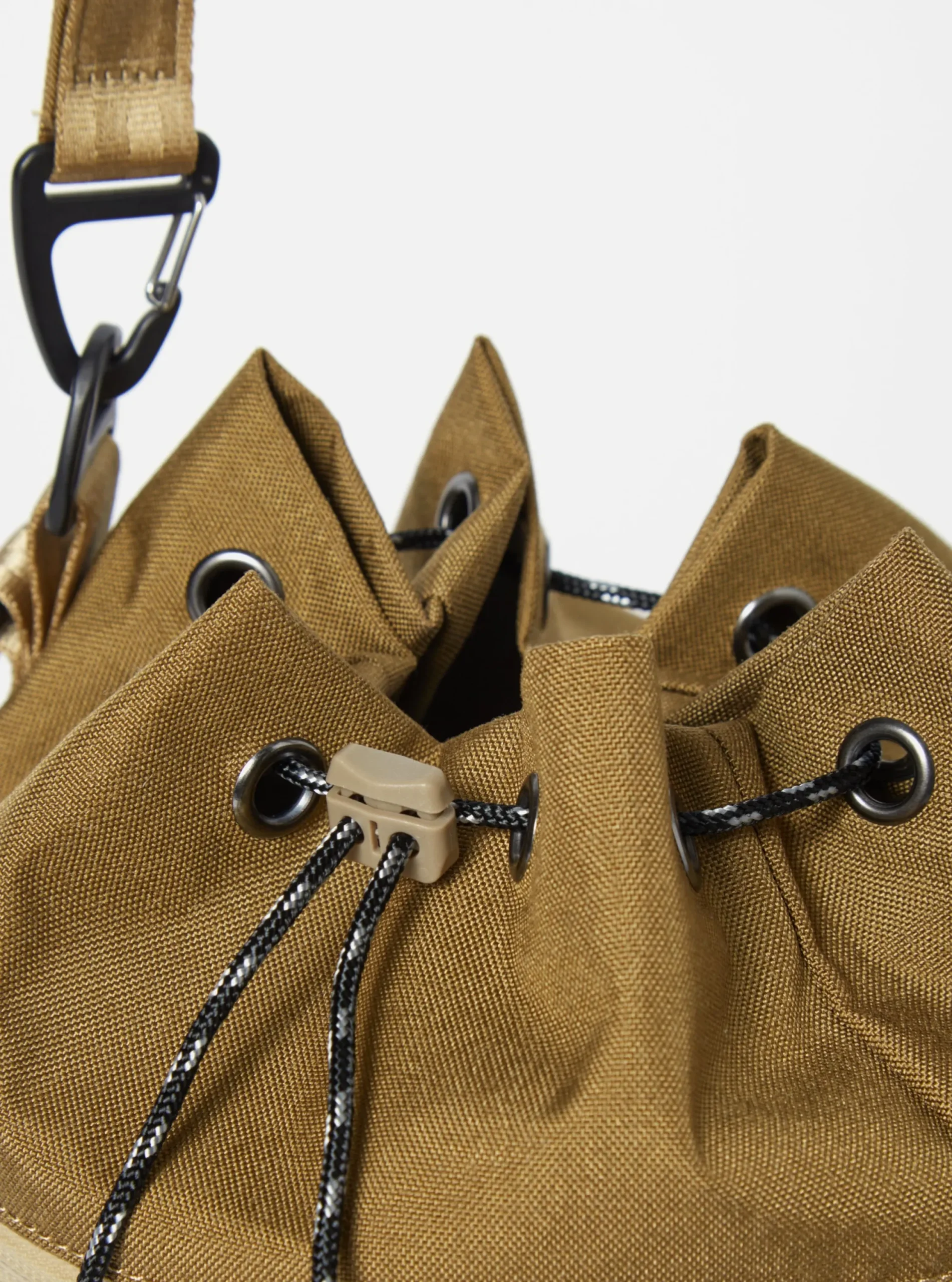 Discount F/Ce.® Drawstring Bag In Coyote Cordura Men Accessories.