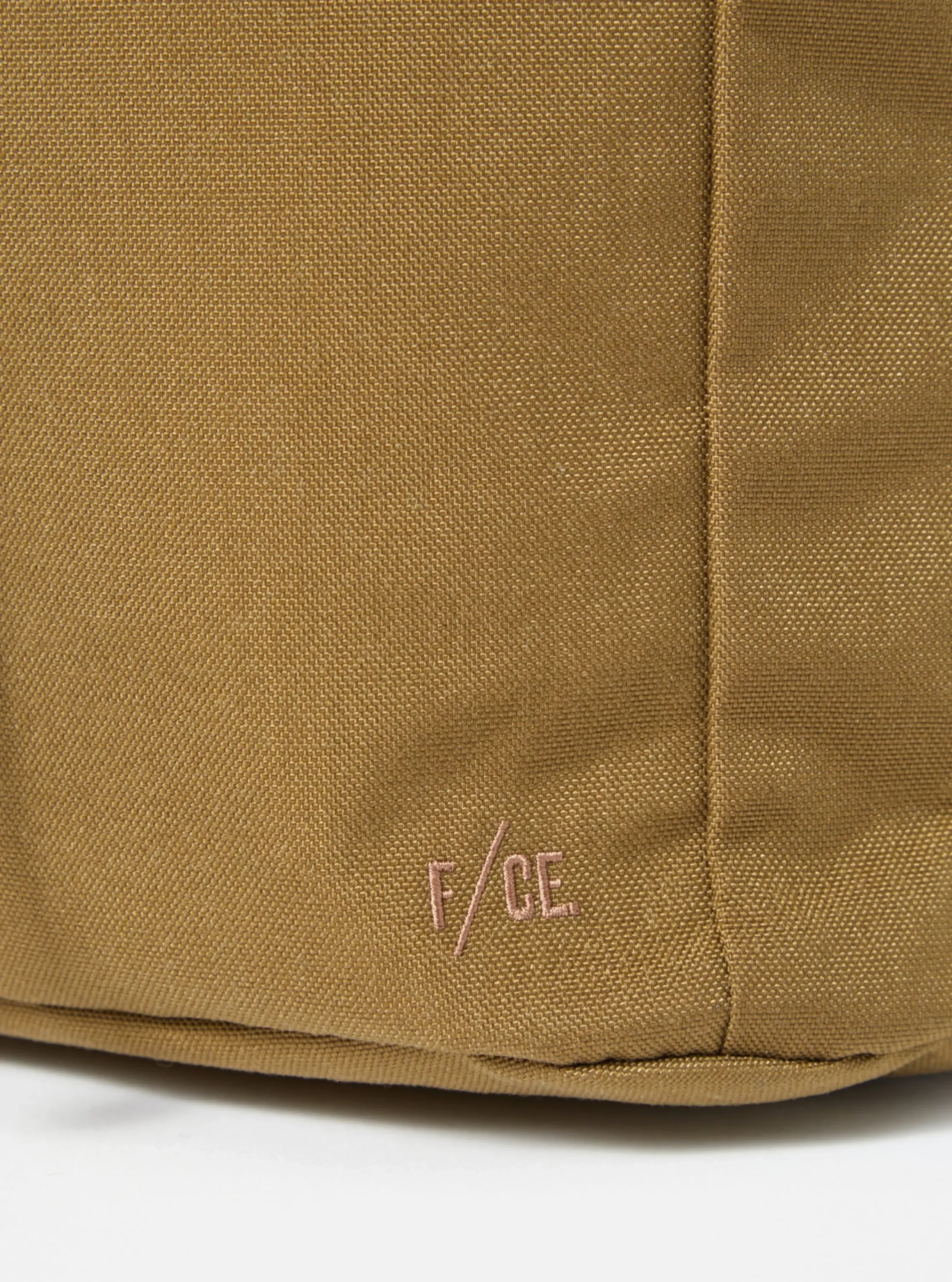 Discount F/Ce.® Drawstring Bag In Coyote Cordura Men Accessories.