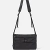 Shop F/Ce.® Sacoche In Black Cordura Men Accessories.