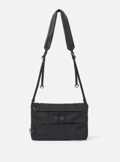 Shop F/Ce.® Sacoche In Black Cordura Men Accessories.