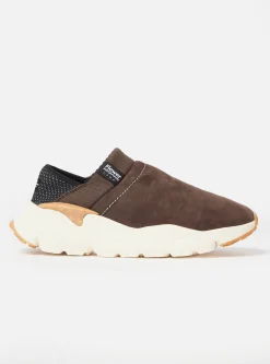 Clearance Flower Mountain Camp Uni In Brown Eco Moulton Leather/Shearling Men Footwear.