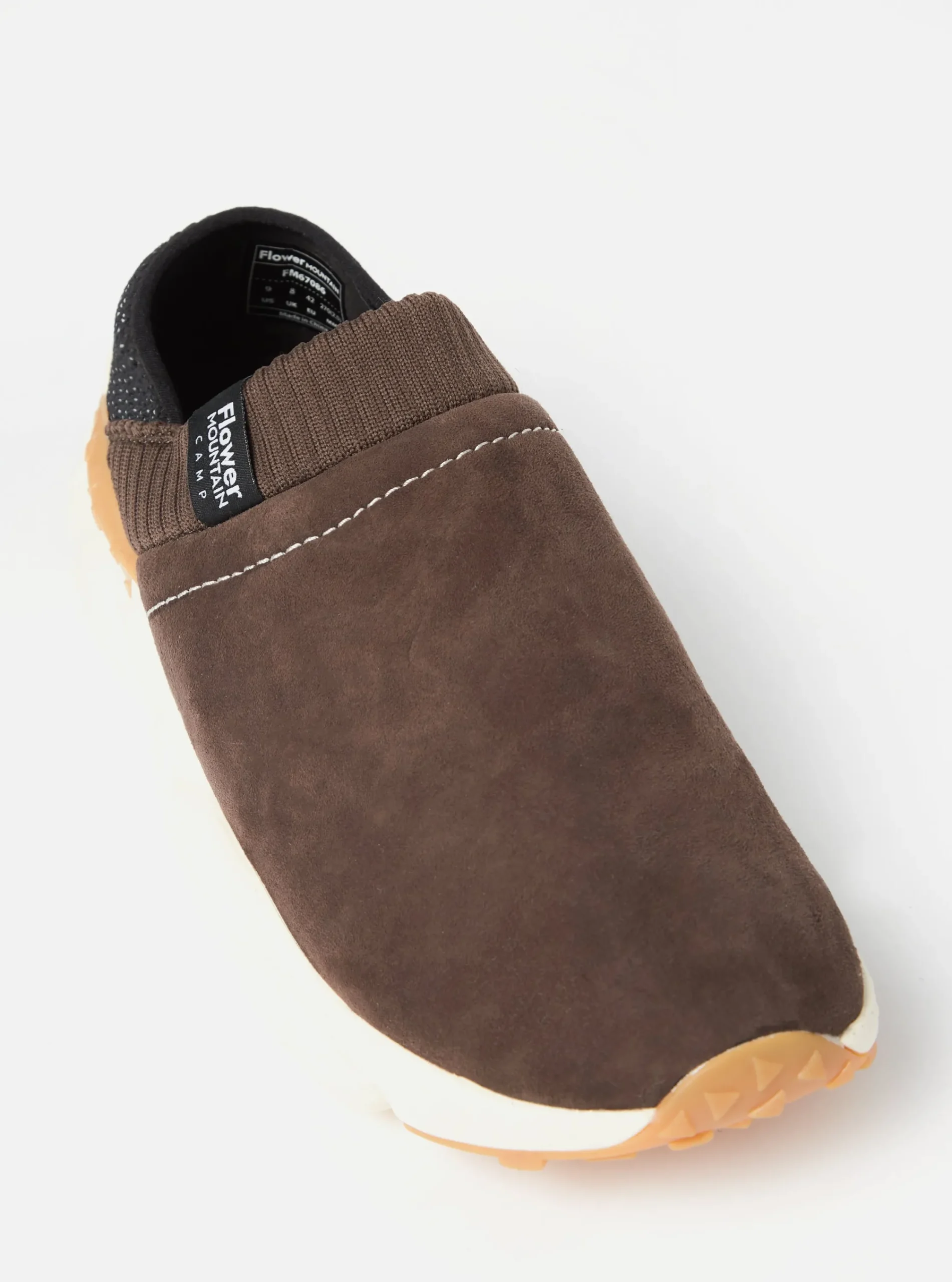 Clearance Flower Mountain Camp Uni In Brown Eco Moulton Leather/Shearling Men Footwear.