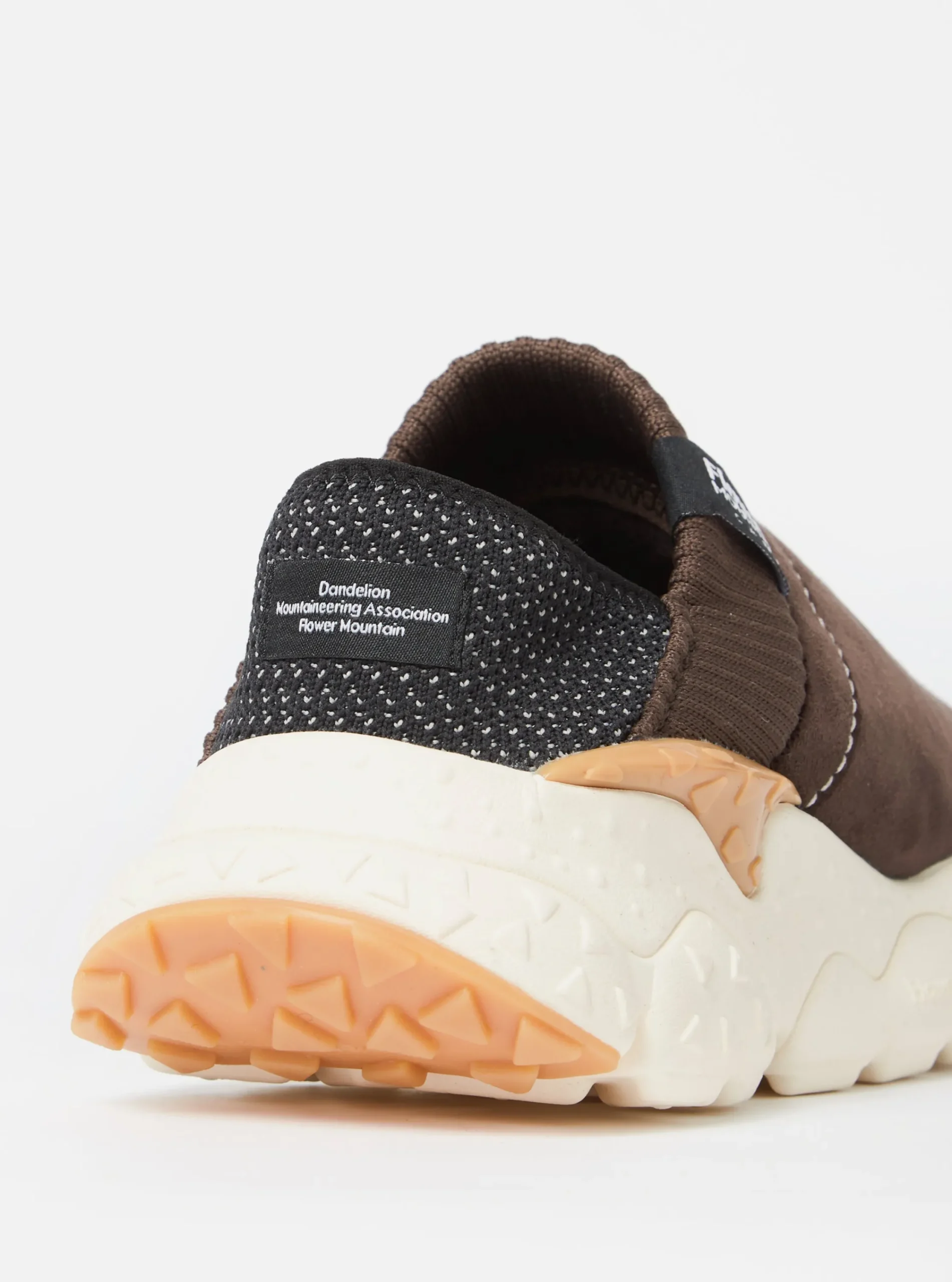 Clearance Flower Mountain Camp Uni In Brown Eco Moulton Leather/Shearling Men Footwear.