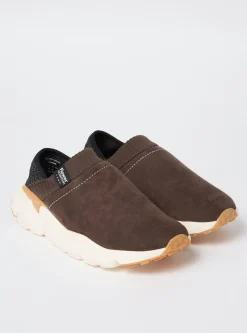 Clearance Flower Mountain Camp Uni In Brown Eco Moulton Leather/Shearling Men Footwear.