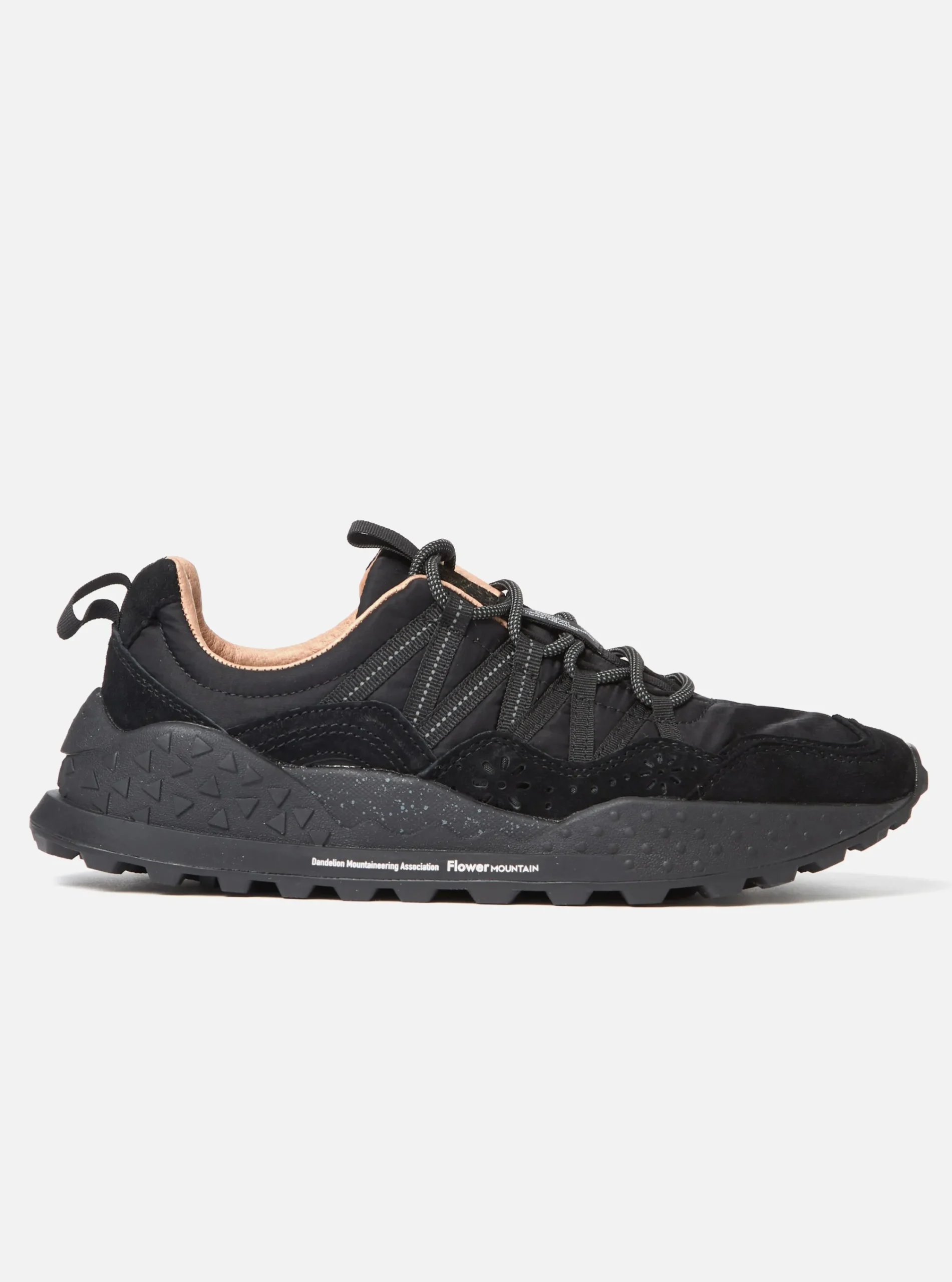 Flash Sale Flower Mountain Washi Uni In Black Suede/Nylon Men Footwear.