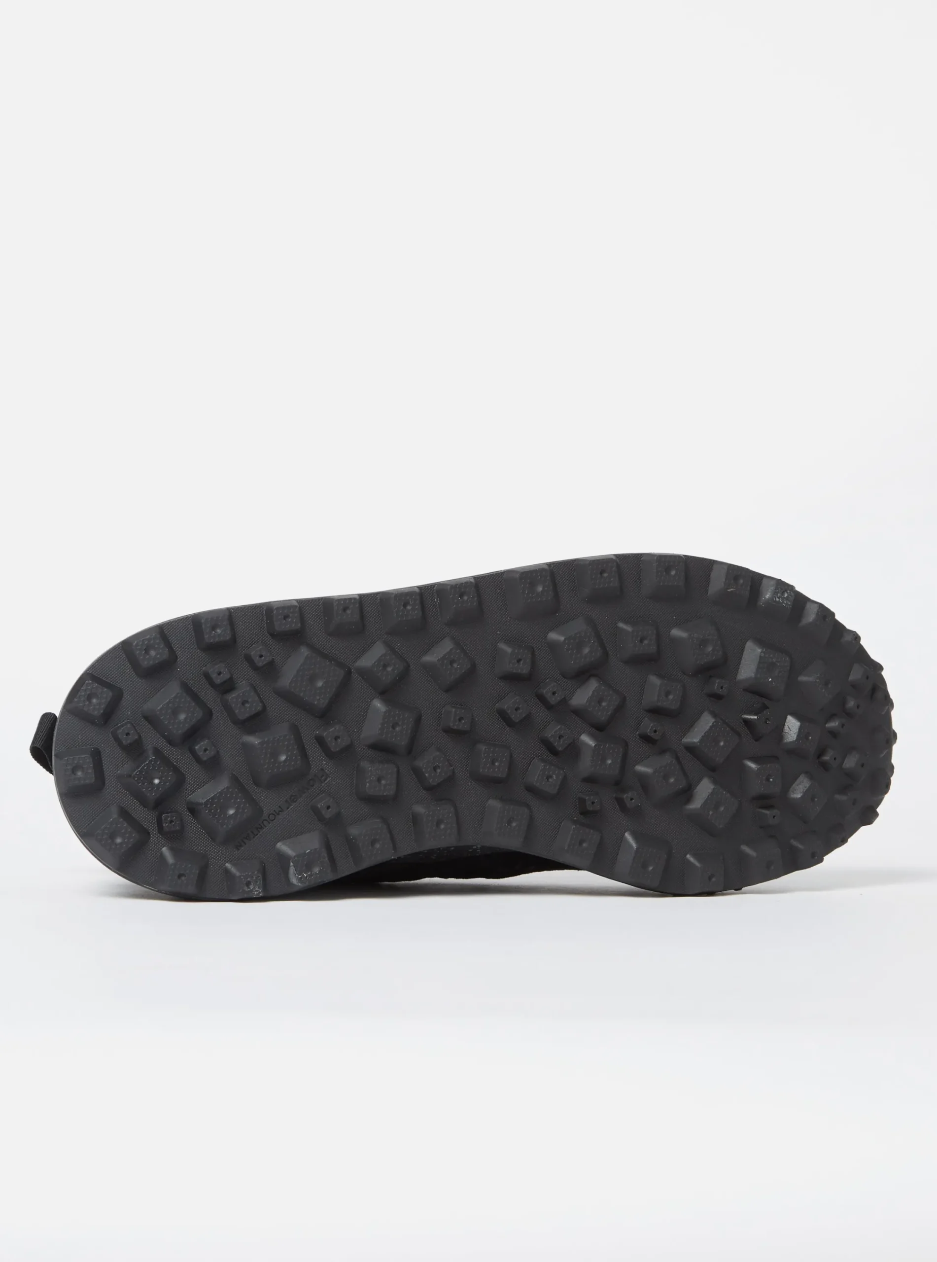 Flash Sale Flower Mountain Washi Uni In Black Suede/Nylon Men Footwear.
