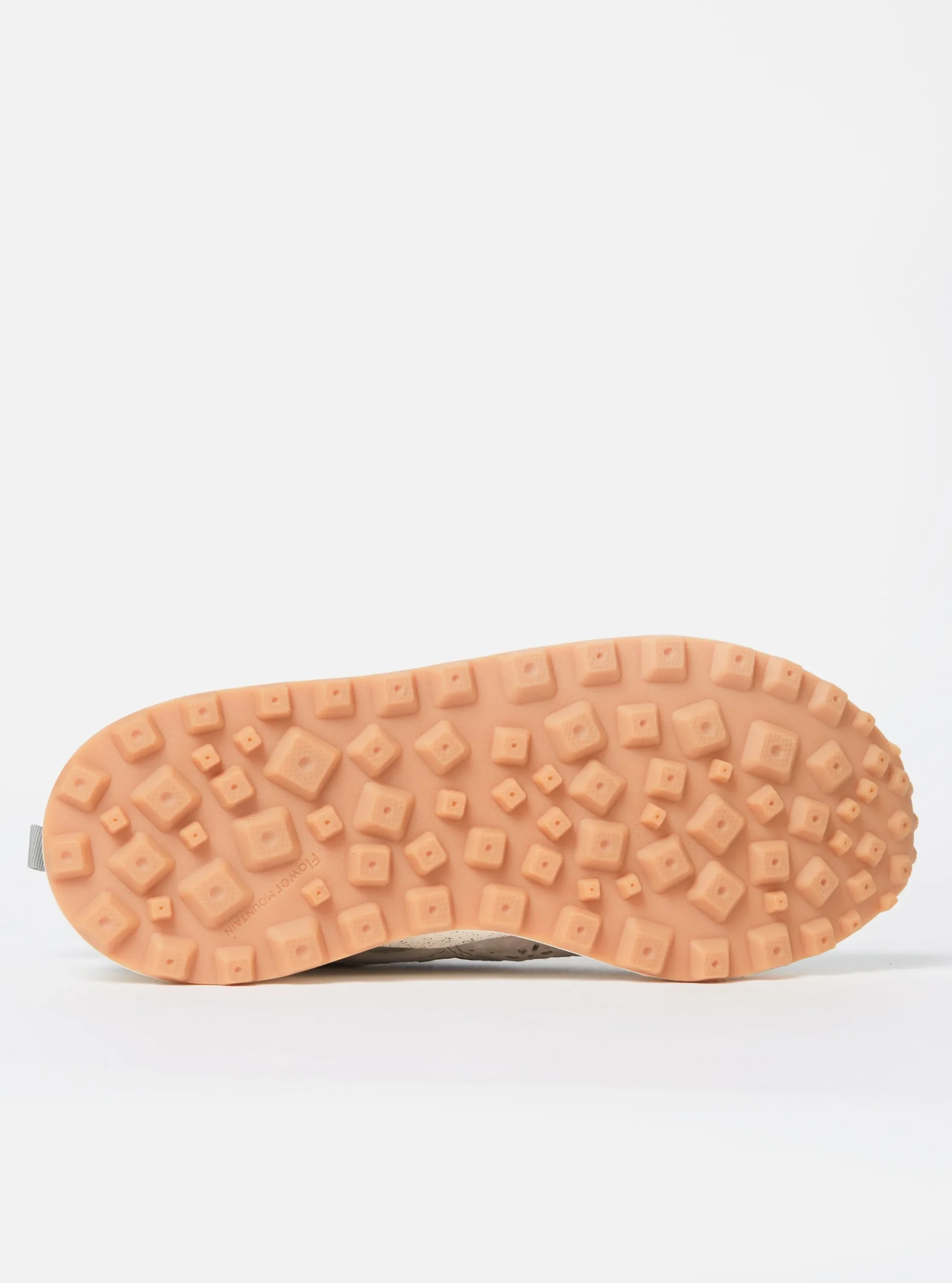 Shop Flower Mountain Washi Uni In Military Beige Suede/Nylon Men Footwear.