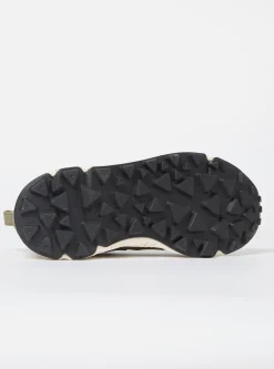 Sale Flower Mountain Yamano Man In Military Olive Nubuck Leather Men Footwear.