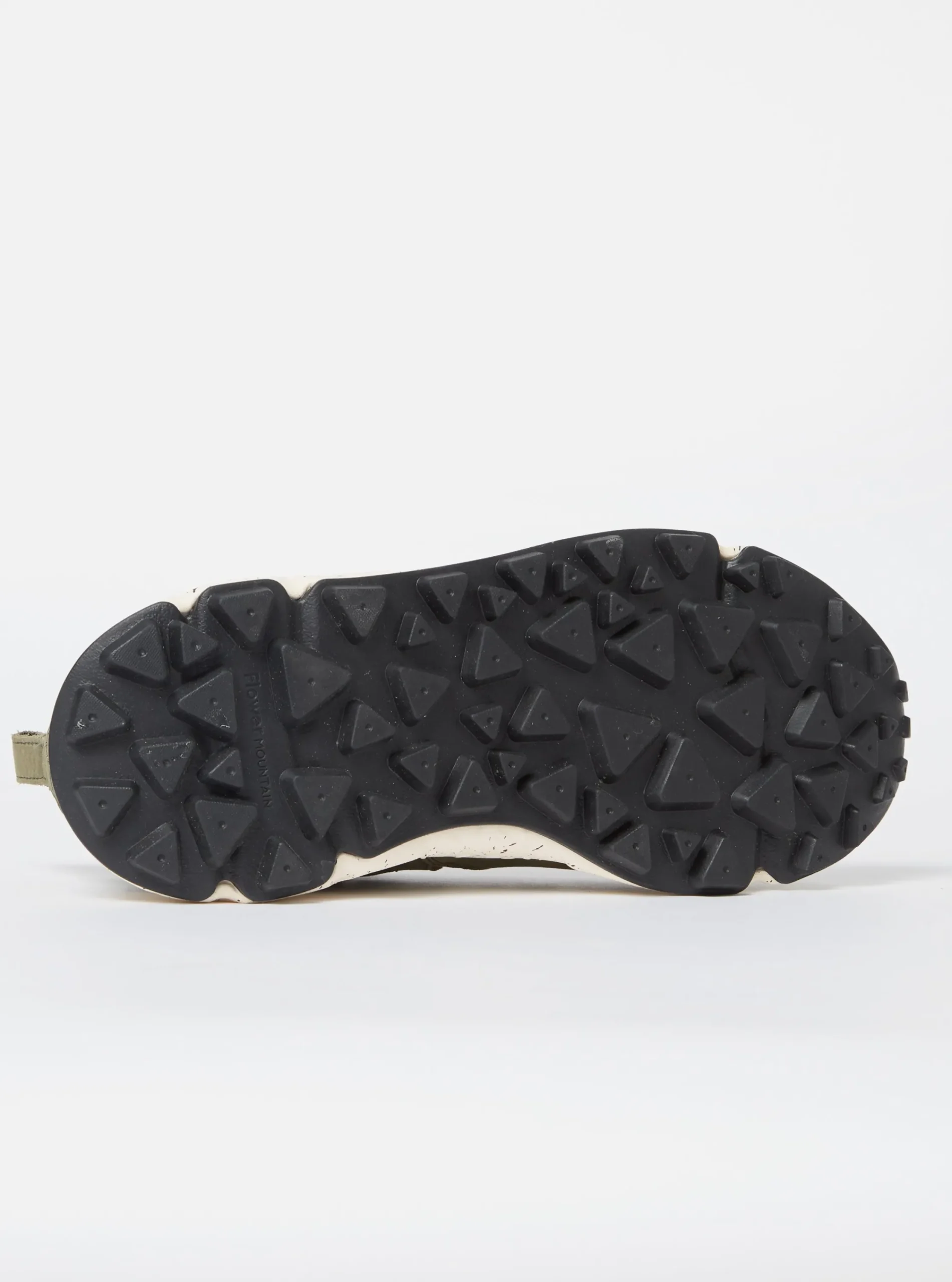 Sale Flower Mountain Yamano Man In Military Olive Nubuck Leather Men Footwear.