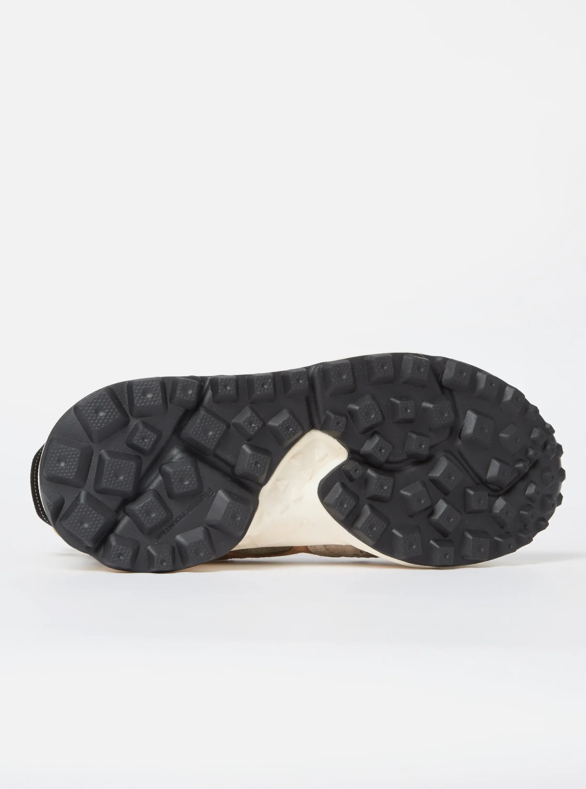Discount Flower Mountain Yamano 3 Mid Man In Nylon/Grey Suede Men Footwear.