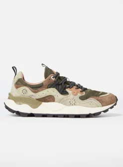 Online Flower Mountain Yamano 3 Uni In Camo/Black Military Nylon/Leather Men Footwear.