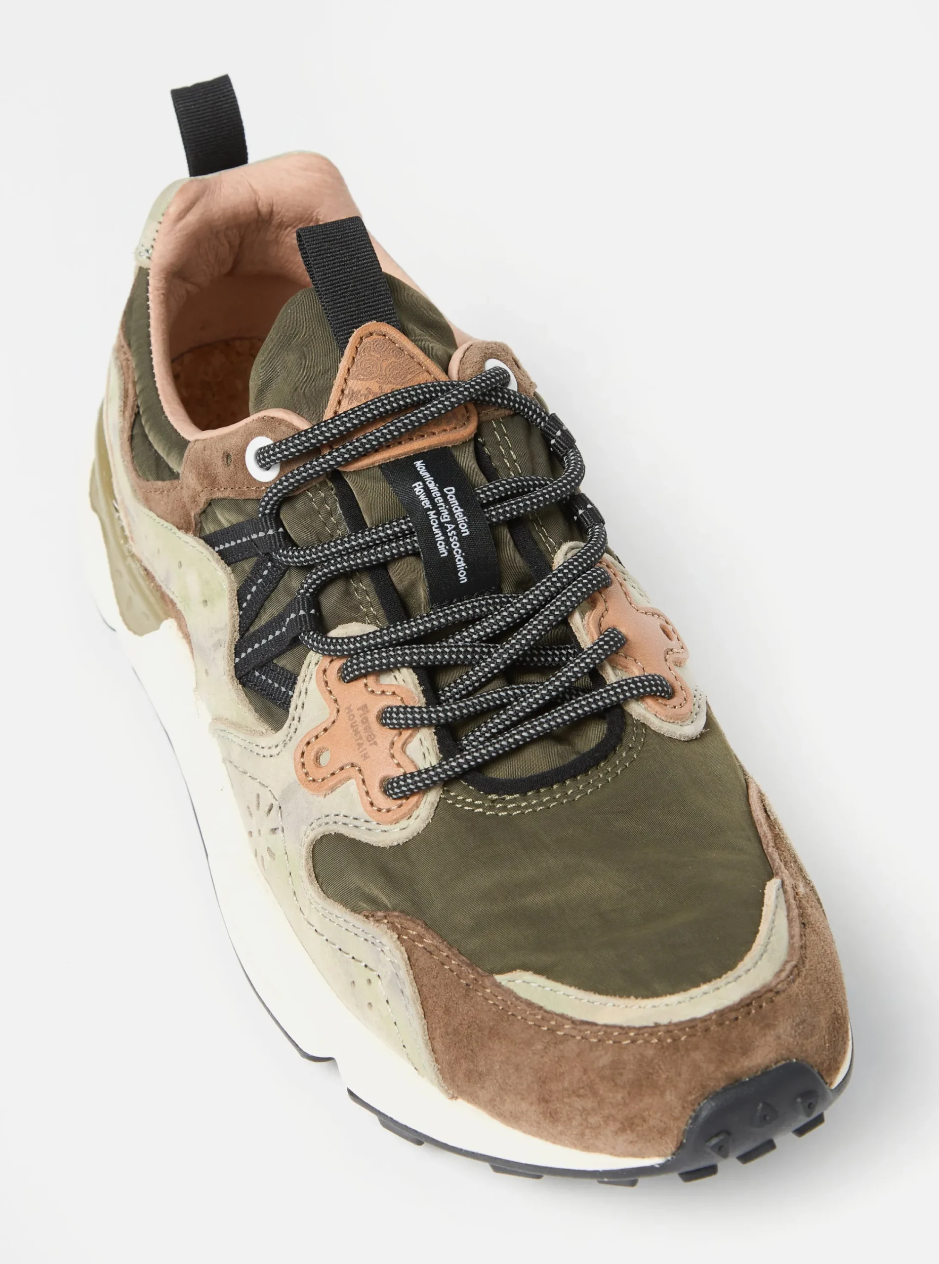 Online Flower Mountain Yamano 3 Uni In Camo/Black Military Nylon/Leather Men Footwear.
