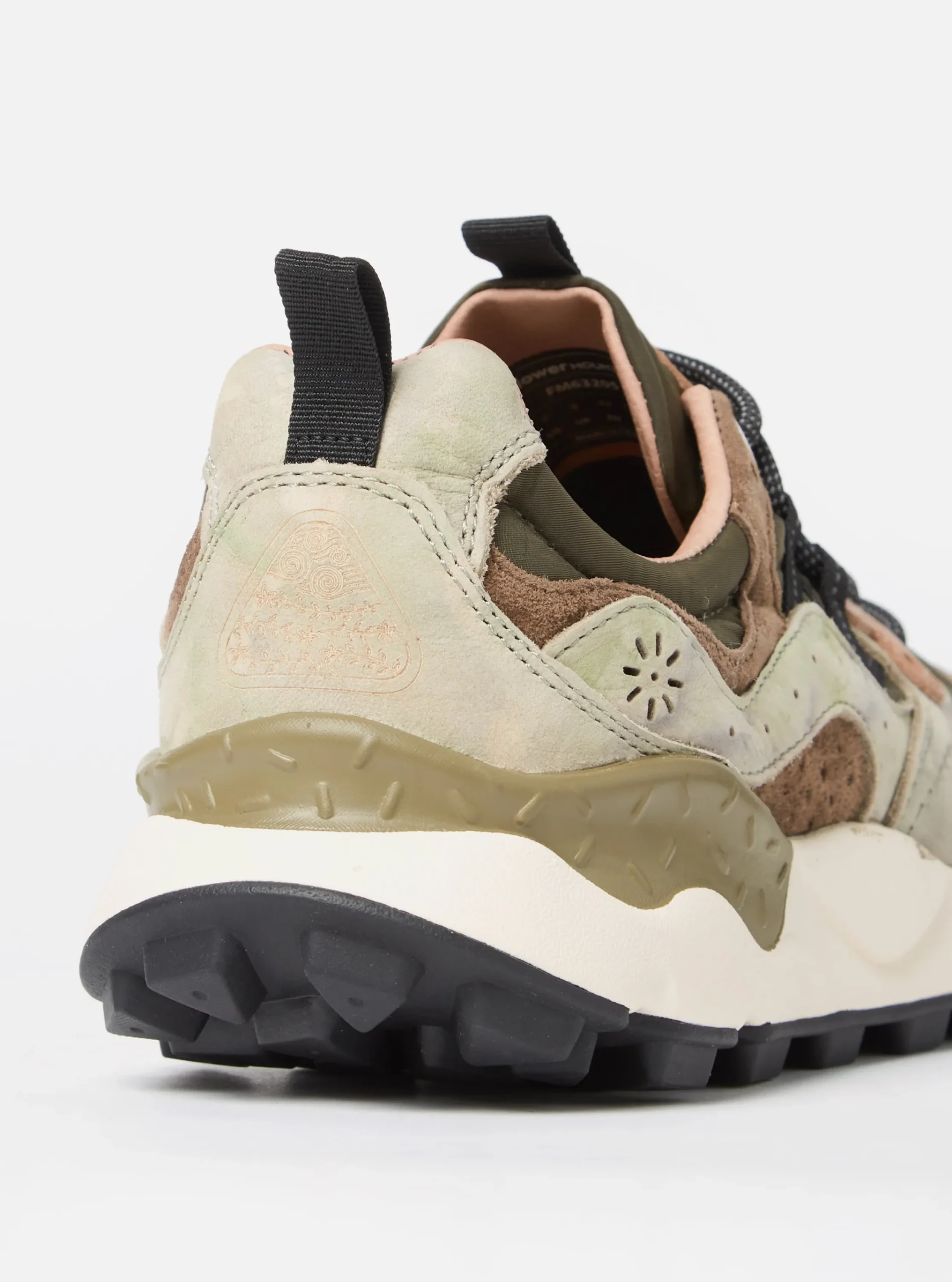 Online Flower Mountain Yamano 3 Uni In Camo/Black Military Nylon/Leather Men Footwear.