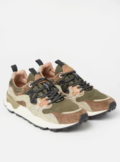 Online Flower Mountain Yamano 3 Uni In Camo/Black Military Nylon/Leather Men Footwear.