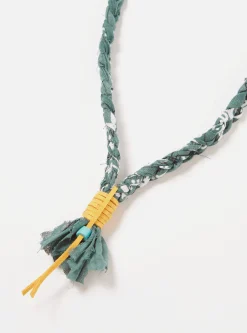 Hot Hanami Of Rome Bandana Necklace/Bracelet No.44 Men Jewellery.