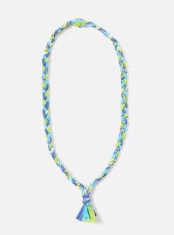 Clearance Hanami Of Rome Bandana Necklace/Bracelet No.36 Men Jewellery.