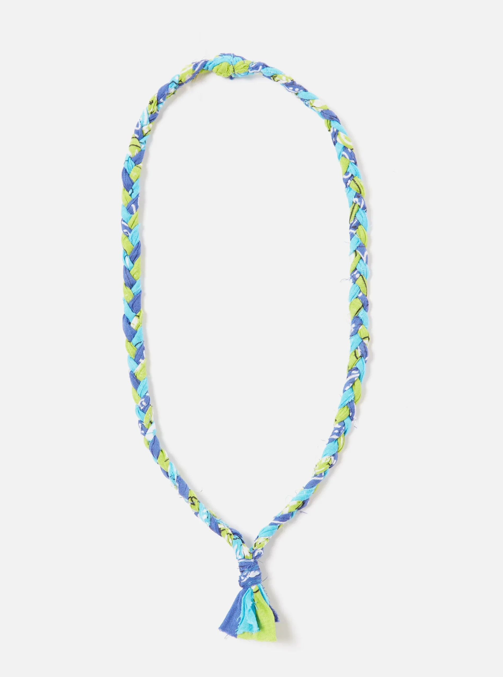 Clearance Hanami Of Rome Bandana Necklace/Bracelet No.36 Men Jewellery.