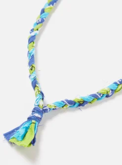 Clearance Hanami Of Rome Bandana Necklace/Bracelet No.36 Men Jewellery.