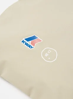 Online K-Way® X Festival Bag In Sand Wr Ripstop Men Accessories.