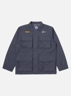 Best K-Way® X Porthmeor Jacket In Navy Wr Ripstop Men Coats & Outerwear.