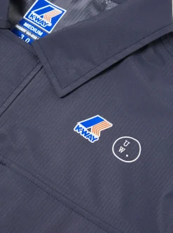 Best K-Way® X Porthmeor Jacket In Navy Wr Ripstop Men Coats & Outerwear.