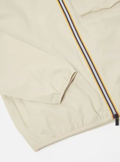 Hot K-Way® X Watergate Bay Jacket In Sand Wr Ripstop Men Jackets.