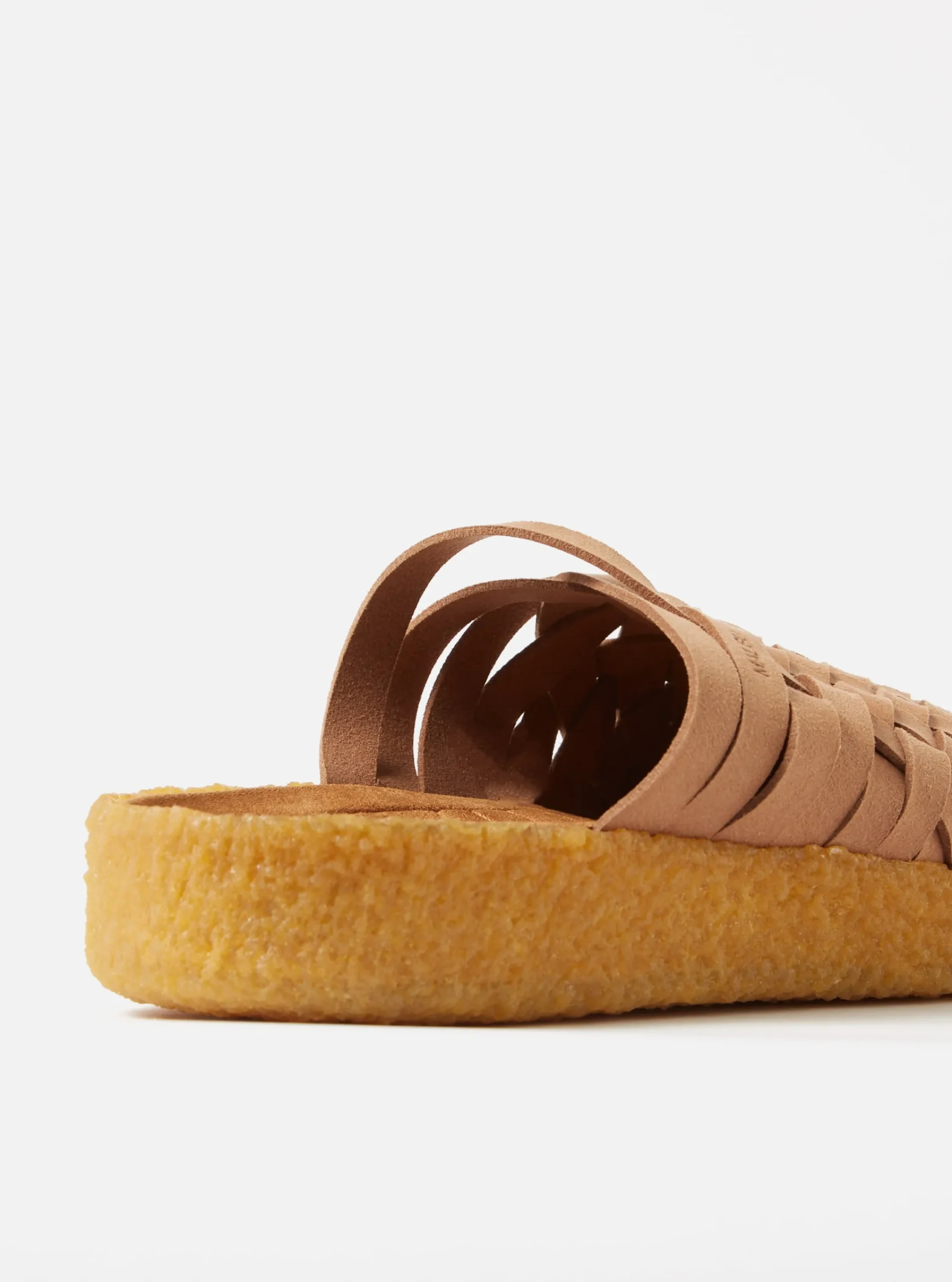Cheap Malibu Colony Classic Sandal In Walnut/Tan Vegan Leather/Crepe Men Footwear.