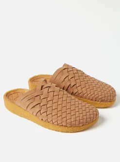 Cheap Malibu Colony Classic Sandal In Walnut/Tan Vegan Leather/Crepe Men Footwear.
