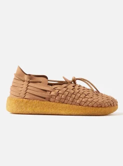 Cheap Malibu Latigo In Walnut/Tan Vegan Leather/Crepe Men Footwear.
