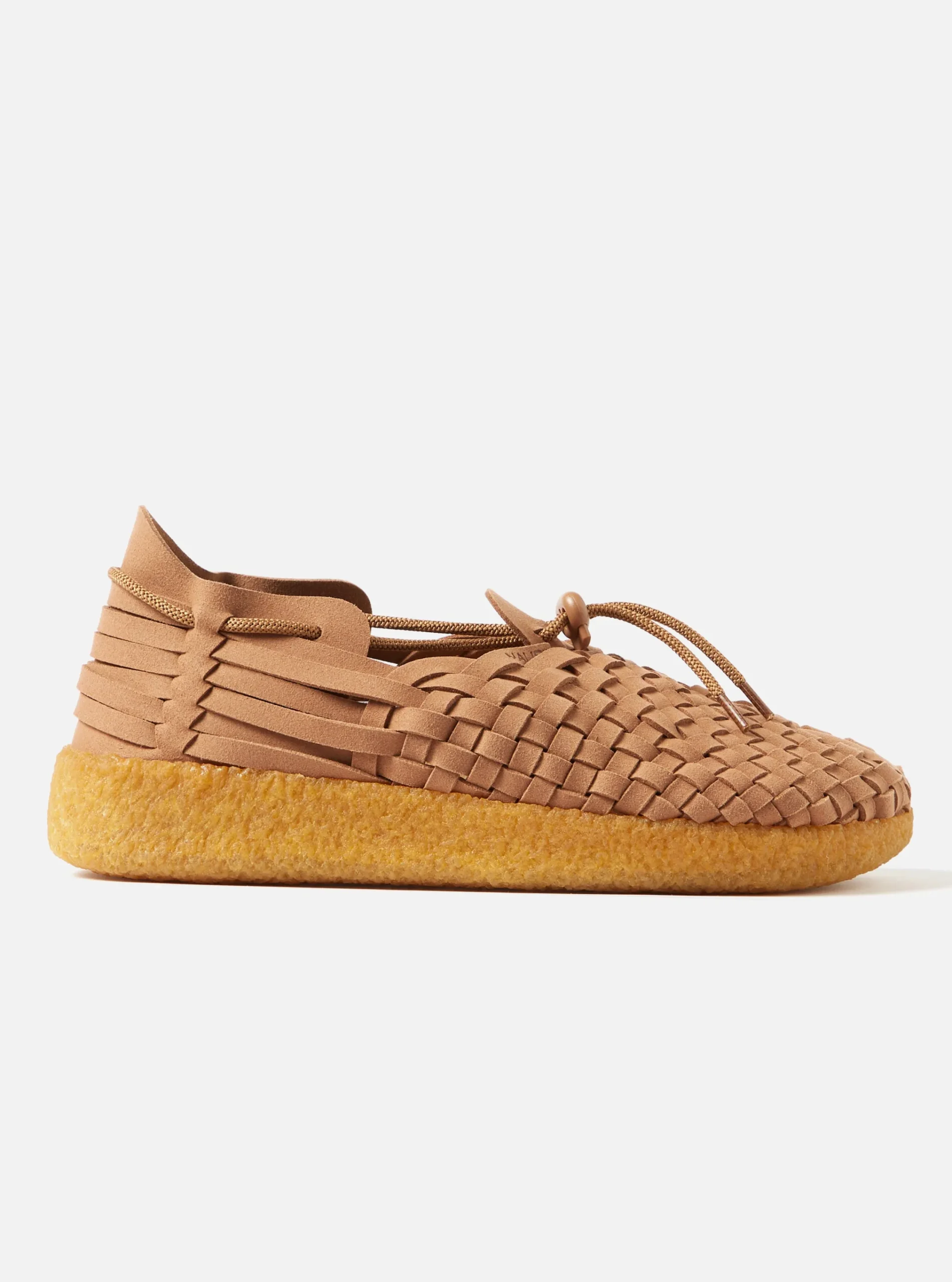 Cheap Malibu Latigo In Walnut/Tan Vegan Leather/Crepe Men Footwear.
