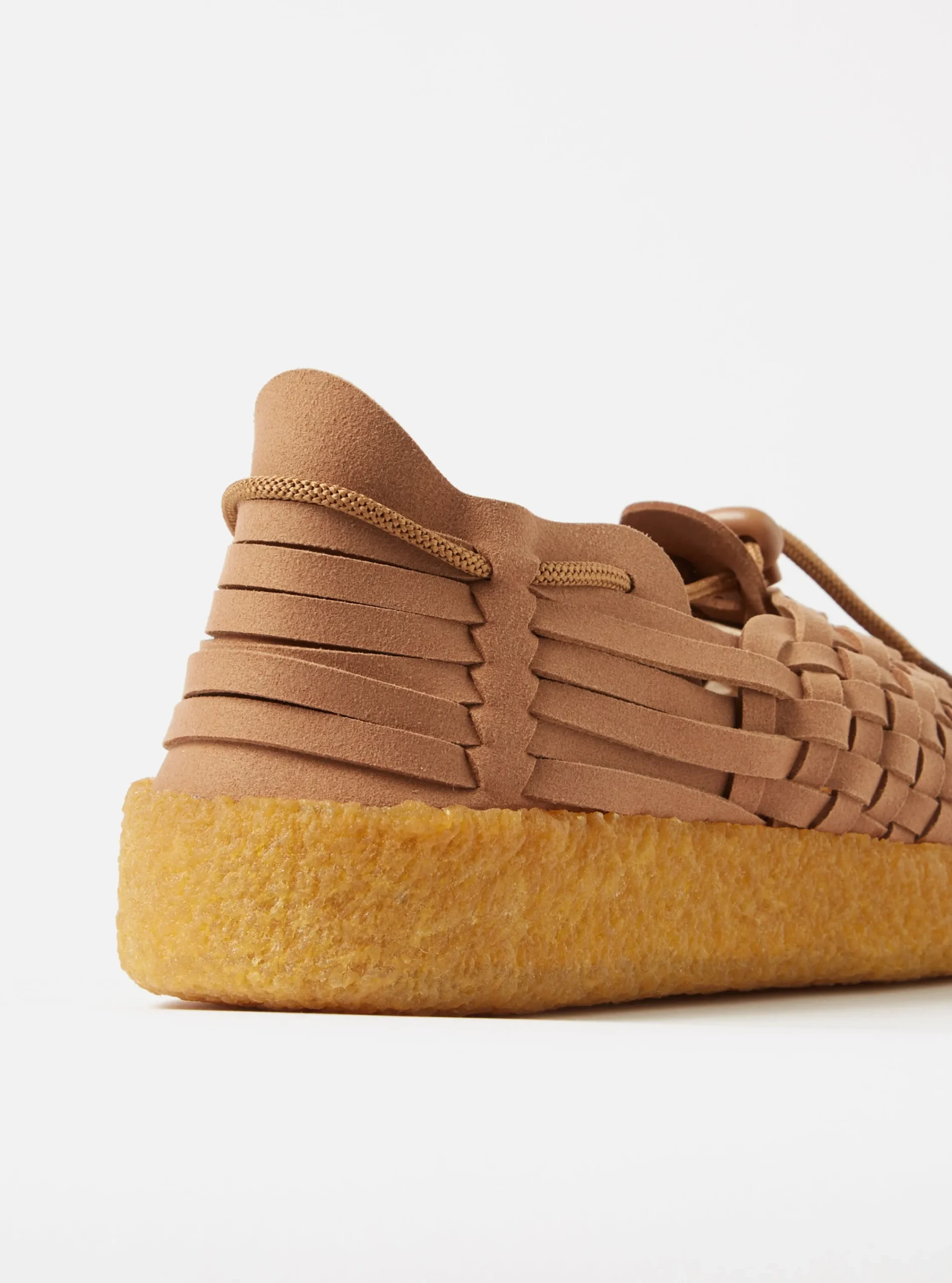 Cheap Malibu Latigo In Walnut/Tan Vegan Leather/Crepe Men Footwear.