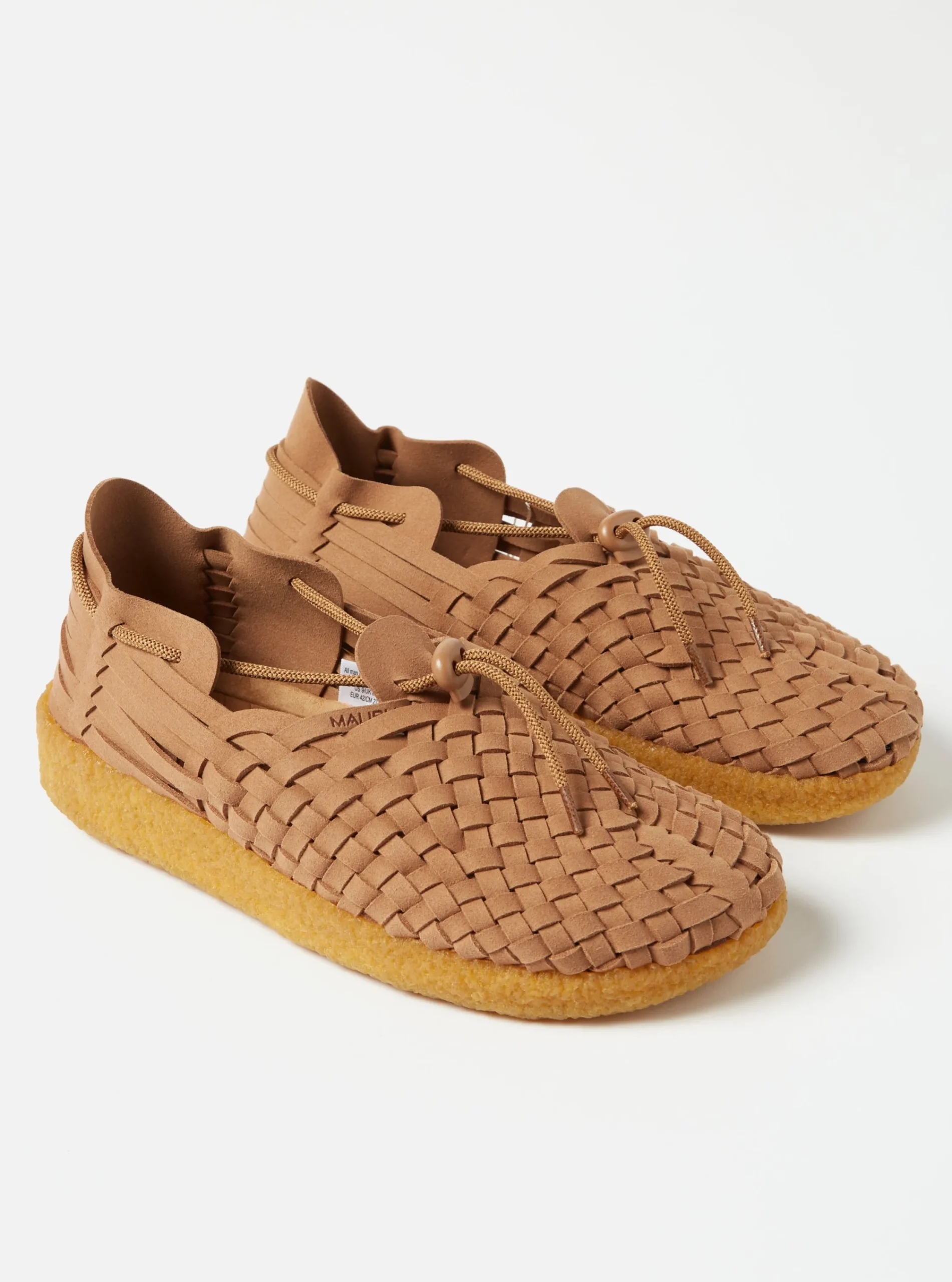 Cheap Malibu Latigo In Walnut/Tan Vegan Leather/Crepe Men Footwear.