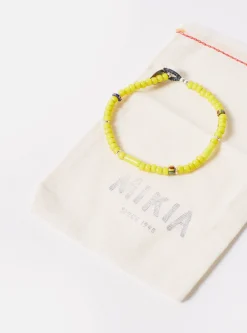 Discount Mikia Bracelet In Yellow & White Hearts Men Jewellery.