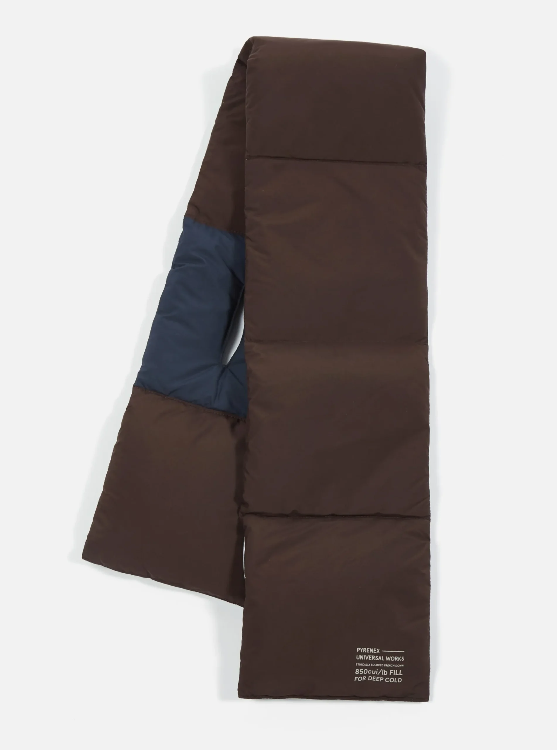 Cheap Pyrenex X Feather/Down Scarf In Matte Water-Resistant Taffeta Men Accessories.