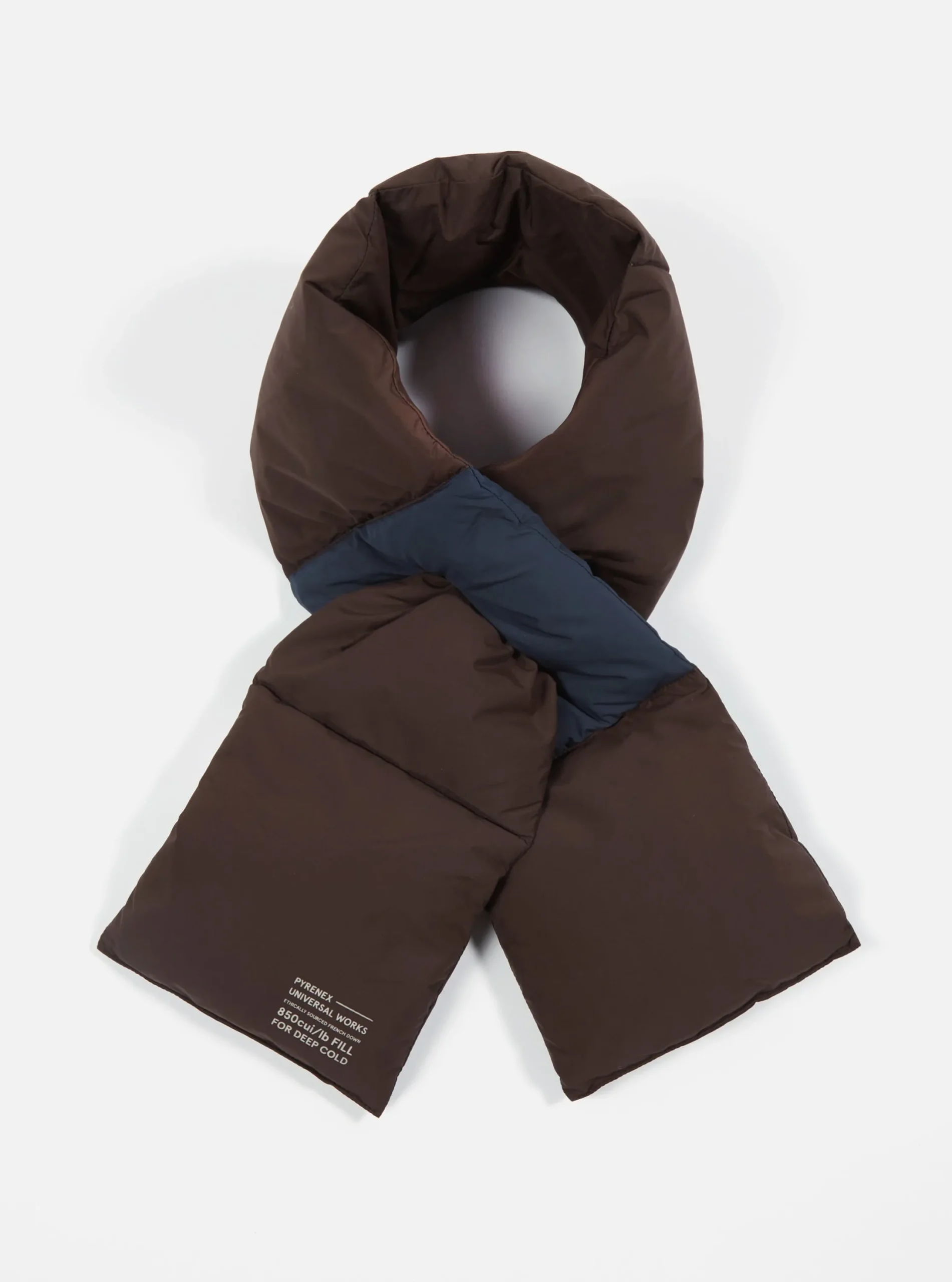 Cheap Pyrenex X Feather/Down Scarf In Matte Water-Resistant Taffeta Men Accessories.