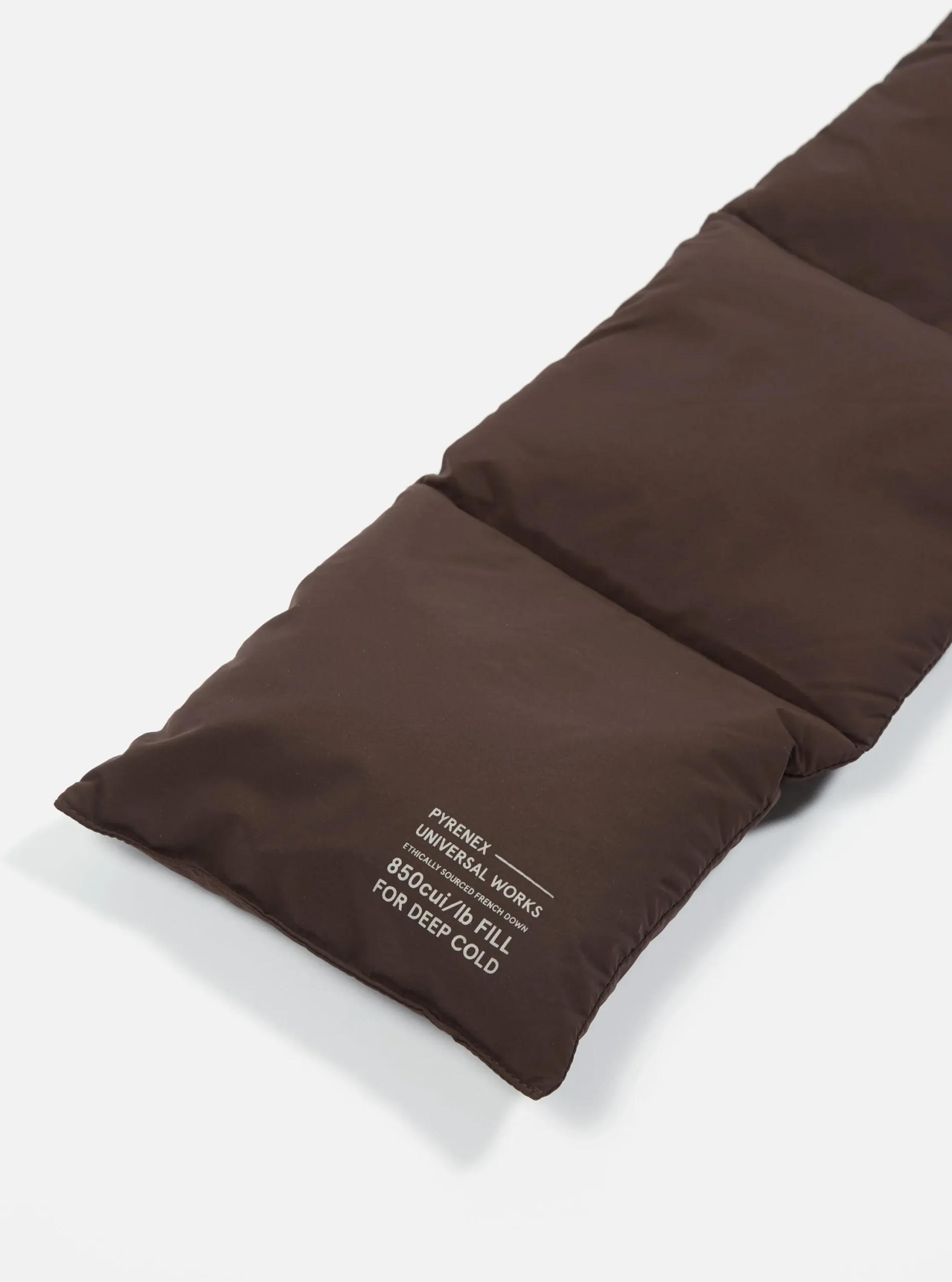 Cheap Pyrenex X Feather/Down Scarf In Matte Water-Resistant Taffeta Men Accessories.