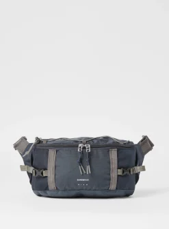 Cheap Sandqvist Allterrain Hike Crossbody Bag In Multi Steel/Blue/Navy Recycled Nylon Men Accessories.