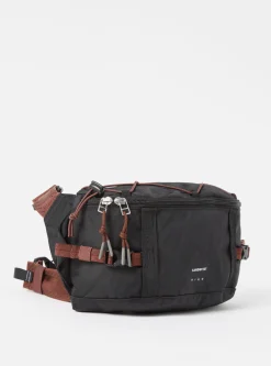 Best Sandqvist Allterrain Hike Crossbody Bag In Black Recycled Nylon Men Accessories.