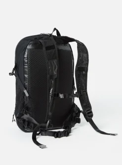 Flash Sale Sandqvist 'Bo' Backpack In Black Recycled Ripstop Nylon Men Accessories.