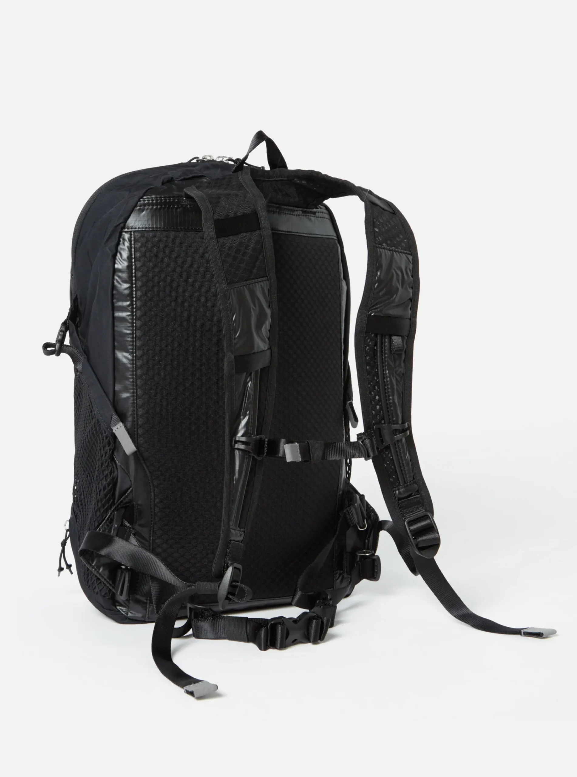 Flash Sale Sandqvist 'Bo' Backpack In Black Recycled Ripstop Nylon Men Accessories.