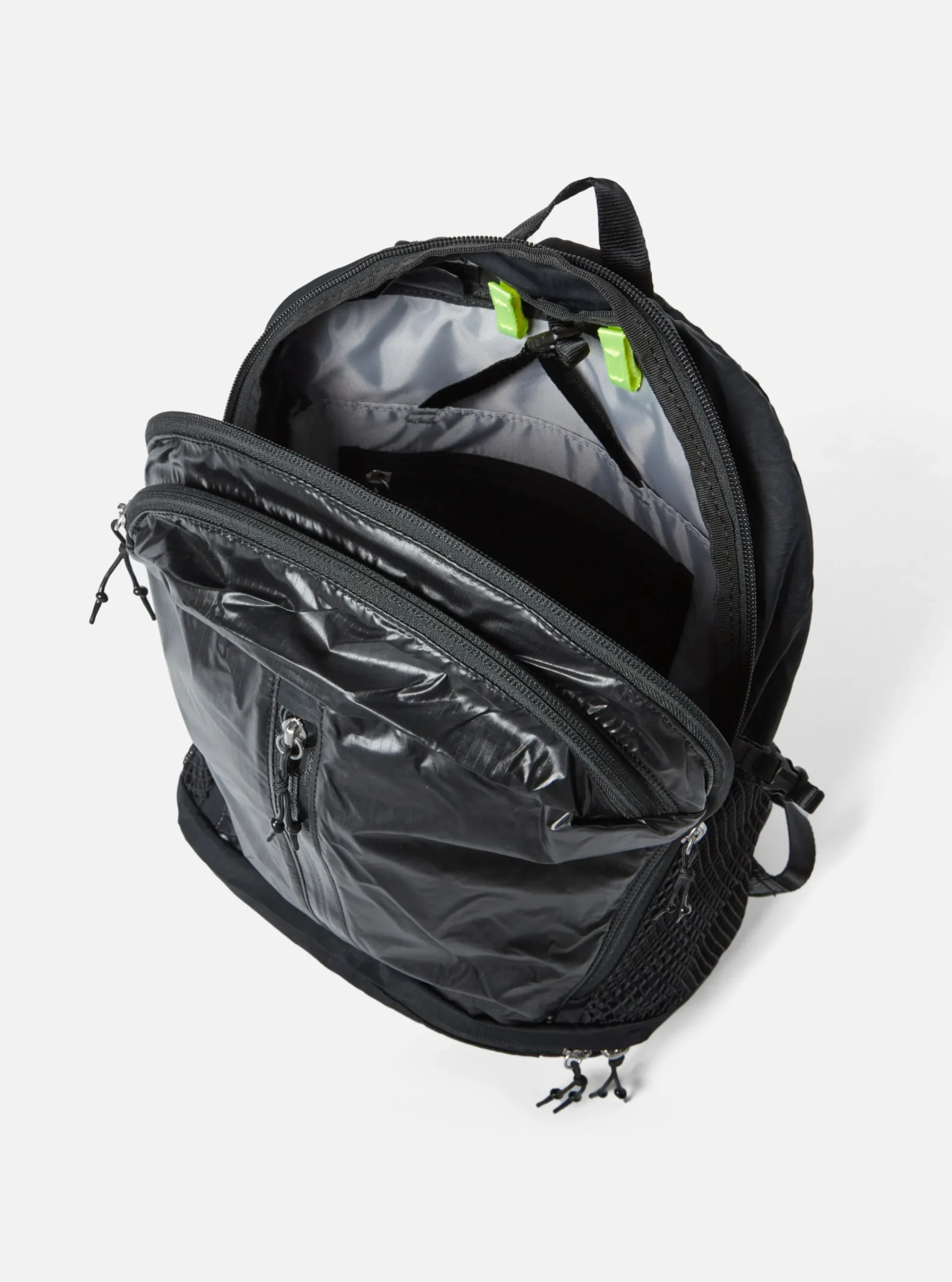 Flash Sale Sandqvist 'Bo' Backpack In Black Recycled Ripstop Nylon Men Accessories.