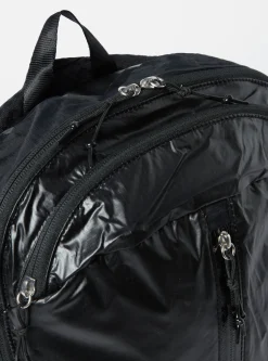 Flash Sale Sandqvist 'Bo' Backpack In Black Recycled Ripstop Nylon Men Accessories.