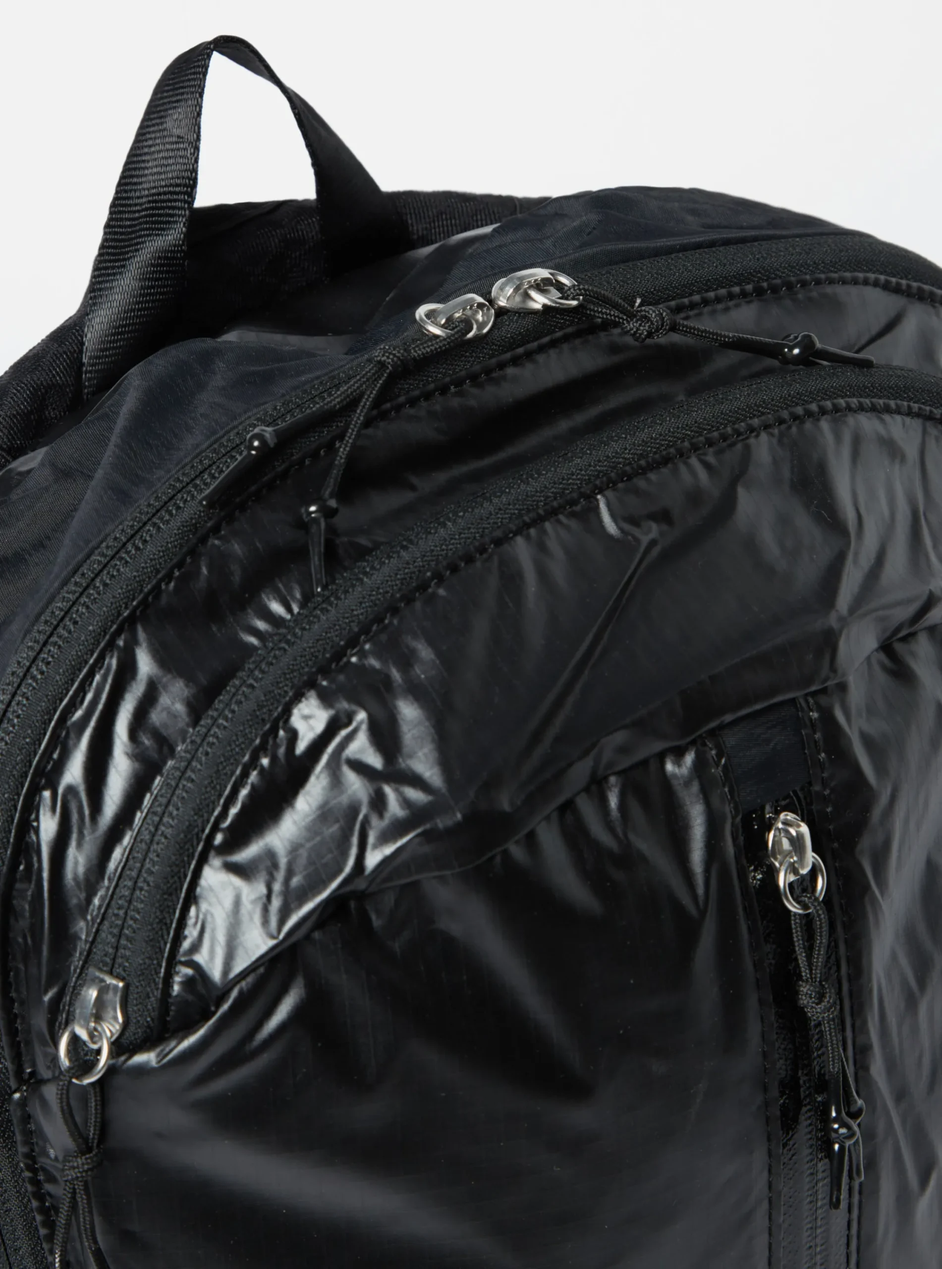 Flash Sale Sandqvist 'Bo' Backpack In Black Recycled Ripstop Nylon Men Accessories.