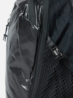 Flash Sale Sandqvist 'Bo' Backpack In Black Recycled Ripstop Nylon Men Accessories.