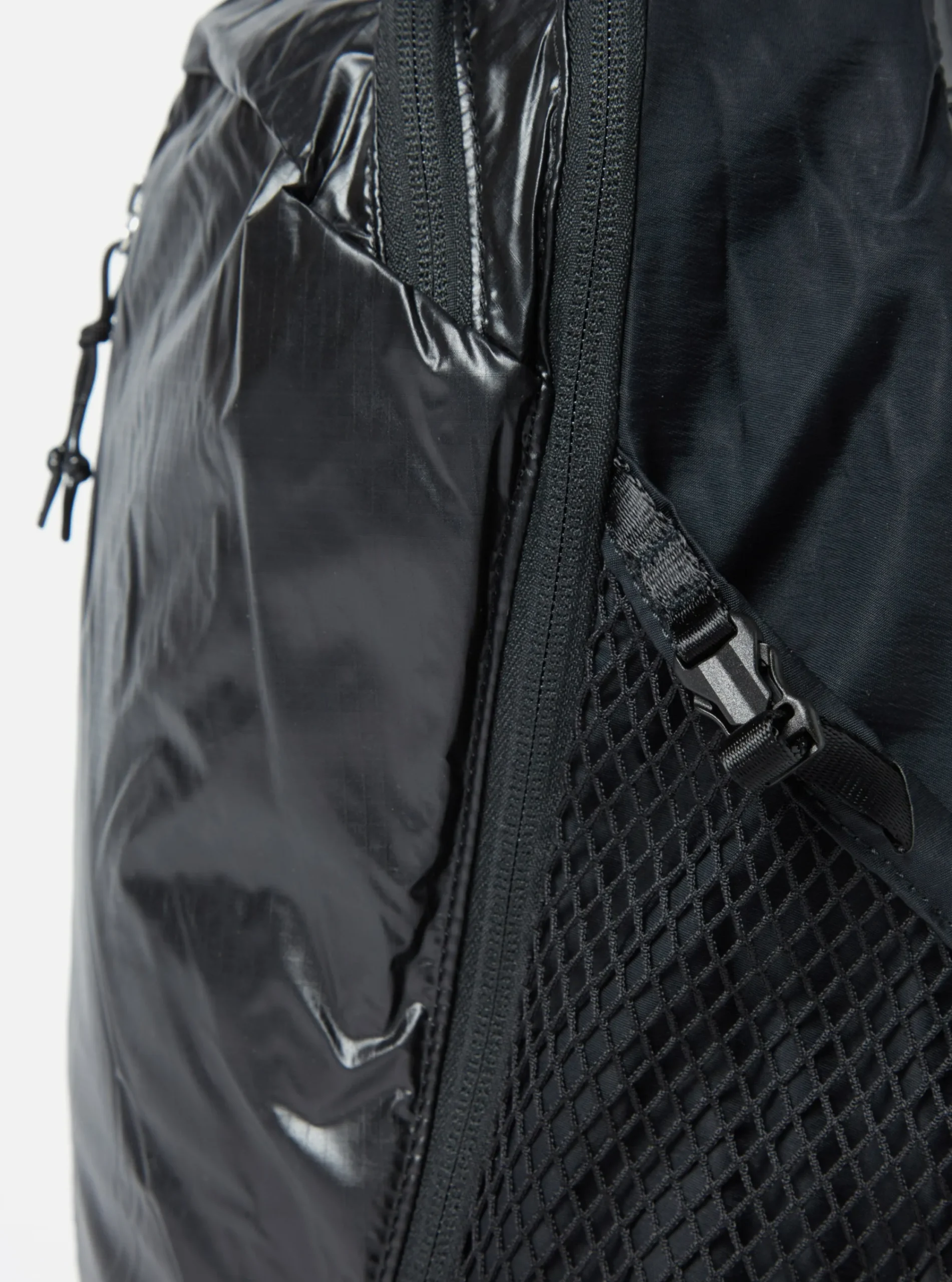 Flash Sale Sandqvist 'Bo' Backpack In Black Recycled Ripstop Nylon Men Accessories.